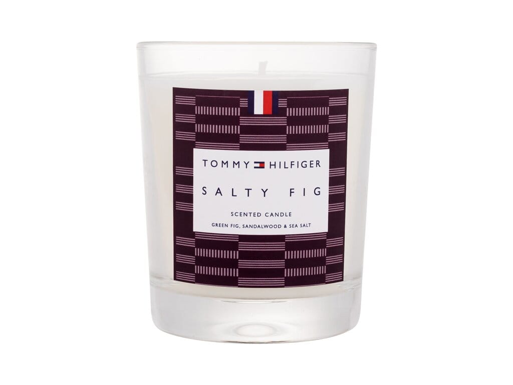 Tommy Hilfiger Scented Candle Salty Fig U Świeczka zapachowa 180g-535935